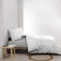Housse de couette 260 x 240 cm coton 42 fils + 2 taies Etna
