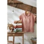 poncho enfant mixte 6/10 ans gaze de coton unie gaïa eucalyptus
