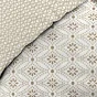 Housse de couette 260 x 240 cm coton 42 fils + 2 taies Brianna
