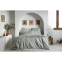 Housse de Couette 260 x 240 cm – Lyocell Uni Lysandre Lichen