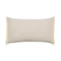 Coussin dehous. compr. franges 30 x 50 cm polycoton uni vertis Sans