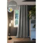 Lot de 2 Rideaux luxe occultant + isolant phonique polaire L180 x H260 cm Laponie Gris