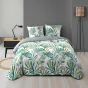 Parure 3 p. 240 x 220 cm microfibre imprimee Louna