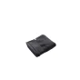 Serviette 30 x 50 cm garance orage Anthracite