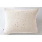 Taie d'oreiller gaze de coton 50 x 70 cm gaïa chic pampa Naturel