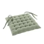 Assise matelassee 38 x 38 cm coton/polyester recycle grs twily Sauge