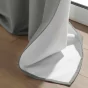 Rideau tamisant 135 x 260 cm isolant thermique Micropolar Gris