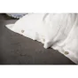 Housse de couette 200 x 200 cm en double gaze de coton – Blanc