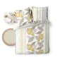 Housse de couette 240 x 220 cm coton 57 fils + 2 taies Moana