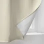 Rideau a oeillets 135 x 180 cm isolantthermique microfibre Micropolar Lin