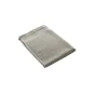 Tapis de bain 50 x 70 cm coton 600 gr Garance argile Taupe