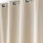 Rideau a oeillets 140 x 260 cm isolant uni jupiter Lin