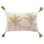Coussin dehous. compr. pompons 30 x 50 cm coton/polyester imprime dune des place Sans