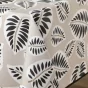 Nappe rectangle 150 x 200 cm polyester imprime alma Noir