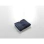Serviette 30 x 50 cm garance minuit Bleu foncé