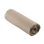 Pack drap housse king size 180 x 200 cm + 2 taies en percale 78 fils Sable