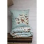 Parure de lit (housse de couette + 1 taie d'oreiller) 140x200 map Multicolore
