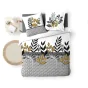 Housse de couette 240 x 220 cm coton 42 fils + 2 taies Catalia