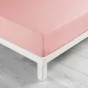 Pack parure de couette 240 x 220 cm Belline + drap housse 140 x 190 x 30 Rose