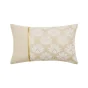 Lot de 2 Coussins Déhoussables 30x50 cm - Coton/Polyester Imprimé Métallisé Majestia