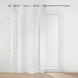 Panneau a oeillets 140 x 240 cm voile sable imprime geokid Sauge