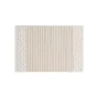 Tapis rectangle 60 x 90 cm coton/polyes fantaisie+fil met artemis Sans