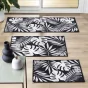 Tapis rectangle 40 x 60 cm imprime amber Sans