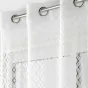 Panneau a oeillets 140 x 240 cm maille odilia Sans