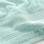 Drap de Douche 70x130 cm - Éponge Unie Tendresse Céladon 600g/m²