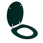 Abattant WC 37.5 x 46 cm en MDF imprimé - Jade 