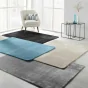 Tapis rectangle 120 x 170 Tapis rectangle 120 x 170 cm flanelle unie Flanou - Taupeflanelle unie flanou Taupe