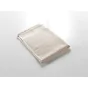 Tapis de bain 50 x 70 cm éponge unie garance pampa Naturel