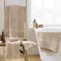Serviette de toilette 50 x 90 cm éponge 600 gr Elegance Noisette