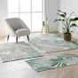 Tapis rectangle 80 x 150 cm tissé plat Joao