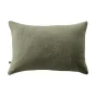 Coussin Déhoussable 40 x 60 cm - 100% coton Sixtine Thym