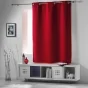 Rideau 100% occultant petite hauteur 140 x 180 cm occult Carmin