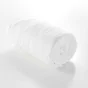 Drap housse 2 personnes 140 x 190 cm double gaze coton 57 fils Angelia Blanc