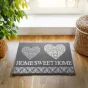 Tapis rectangle 40 x 60 cm imprime mathilda Sans