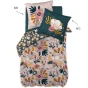 Parure de Couette enfant 140x200 100% coton Champetre