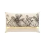 Coussin dehoussable compresse 30 x 50 cm coton/polyester imp. papaya des place Sans