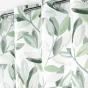 Lot de 2 rideaux à œillets 140 x 260 cm en polyester imprimé - Modèle Éléonore