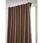 Rideau Occultant Galon Fronceur 140 x 260 cm Blackout & Polaire Bjorn Camel