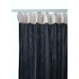 Rideau Galon Fronceur 140 x 240 cm - Double Gaze de Coton - Uni Gaïa Bleu Marine