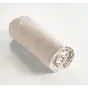 Drap housse 160 x 200 cm coton 57 fils ambre pampa Naturel