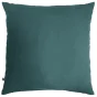 Pack gaze de coton parure de couette 260X240 cm + drap housse 160X200 + 2 taies 60x60  Bleu