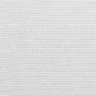 Voilage a oeillets 140 x 240 cm aspect brillant Sunline Blanc/argent