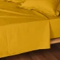 Drap plat 1 pers. 180 x 290 cm coton 57 fils Lina Curry