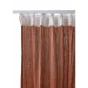 Rideau Galon Fronceur 140 x 240 cm – Double Gaze de Coton Gaïa Terracotta