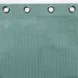 Lot de 2 Rideaux à oeillets 140 x 260 cm velours côtelé Casual Sauge