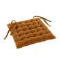Assise matelassee 38 x 38 cm coton/polyester recycle grs twily Camel